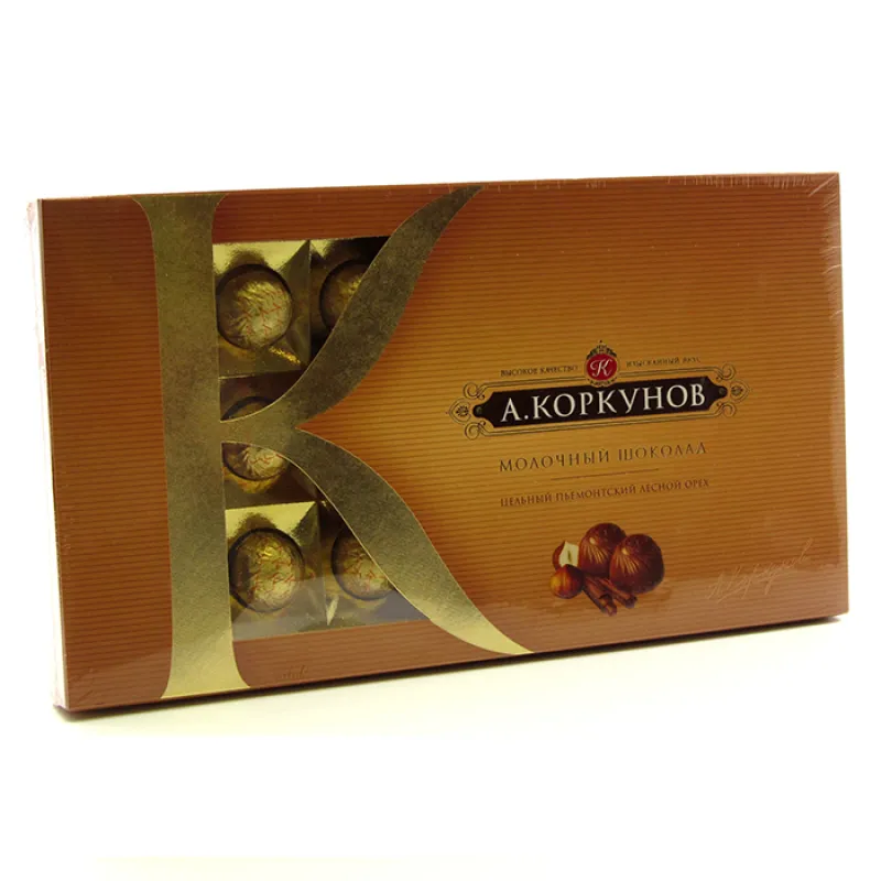 Коробка конфет "Коркунов", доставка Теберда